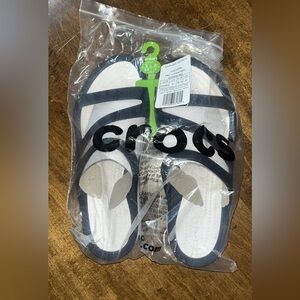 Brand new Crocs sandals
